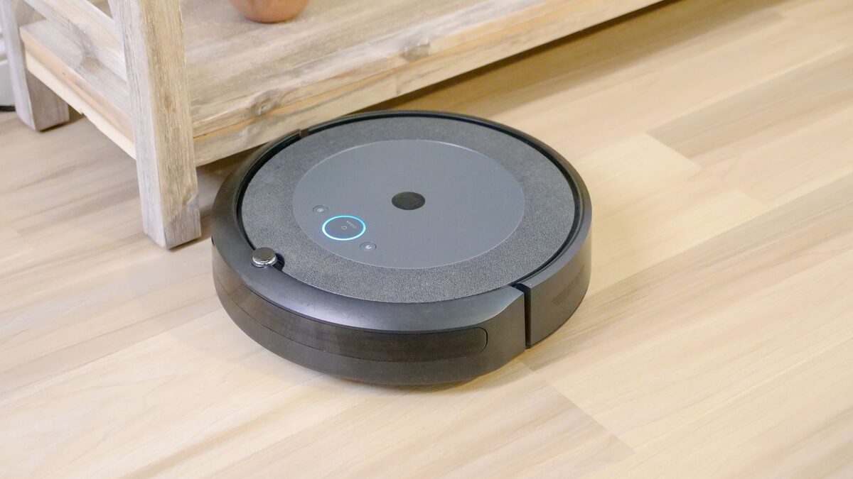 リビングで使うロボット掃除機